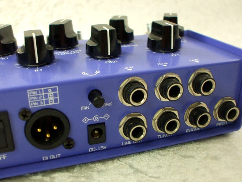 NO.5 4番目のプリアンプ Crews maniac sound DPA-2A : Be-m.R 天邪鬼