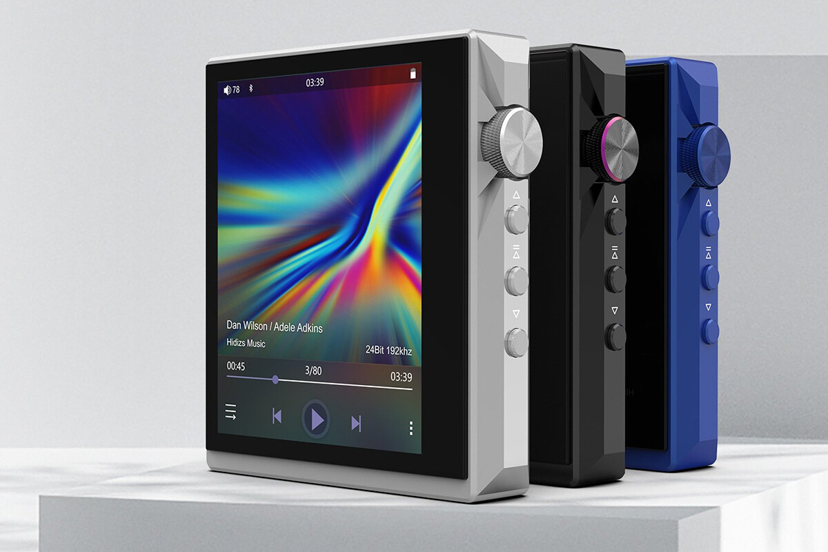 Hidizs AP80 PRO-X」デュアルDAC搭載＆バランス出力対応。エントリー