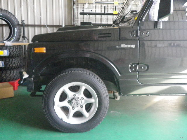 JA11 リーフ、サス交換の巻 : ジムニースタジオ 甲府昭和インター店