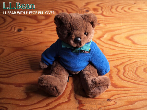 L.L.Bean / エルエルビーン】L.L.BEAR with Fleece Pullover. アメリカ