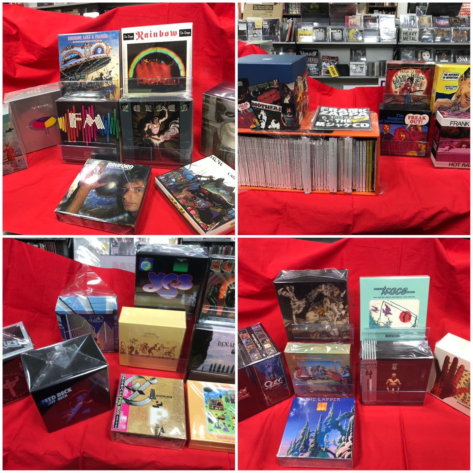 価格､販売状況更新しました。緊急開催！1/27(土)紙ジャケット特典BOX