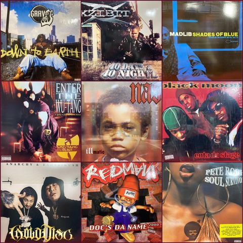 オンライン出品しました！□9/27(土)HIPHOP R&B 日本語ラップ中古