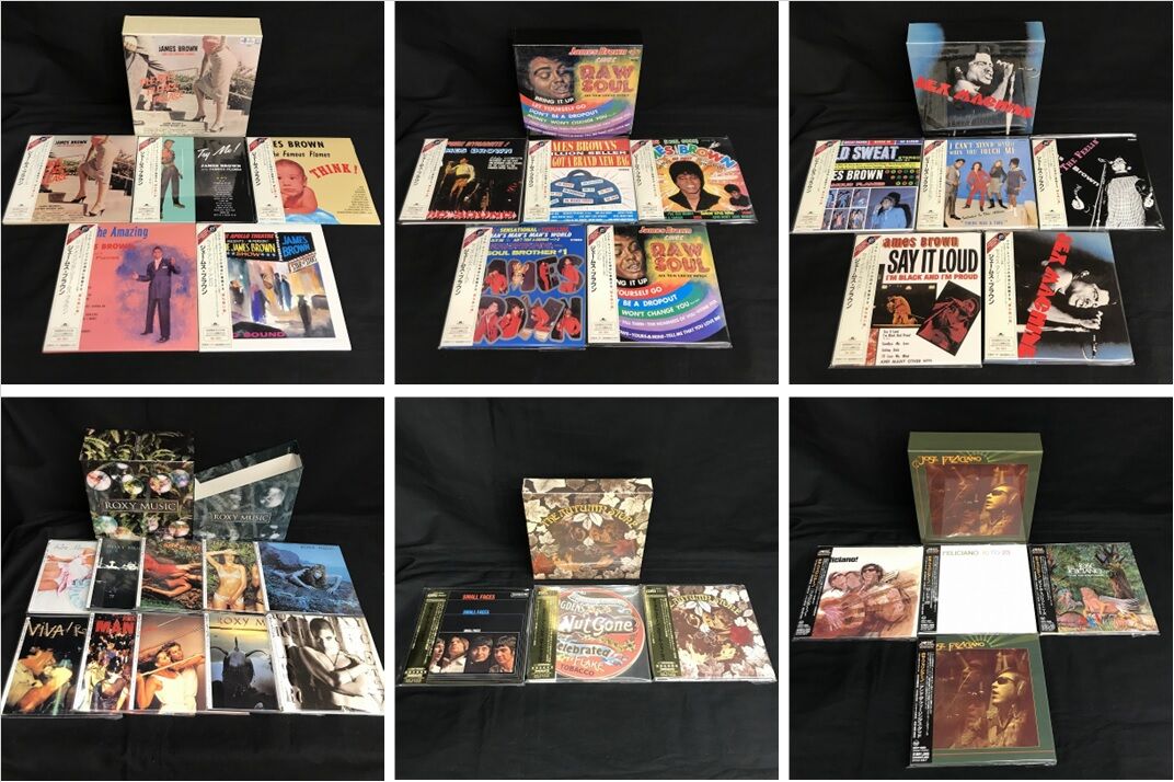 3/18(土)【特典ボックス付き】紙ジャケットCD ジェームス・ブラウン3