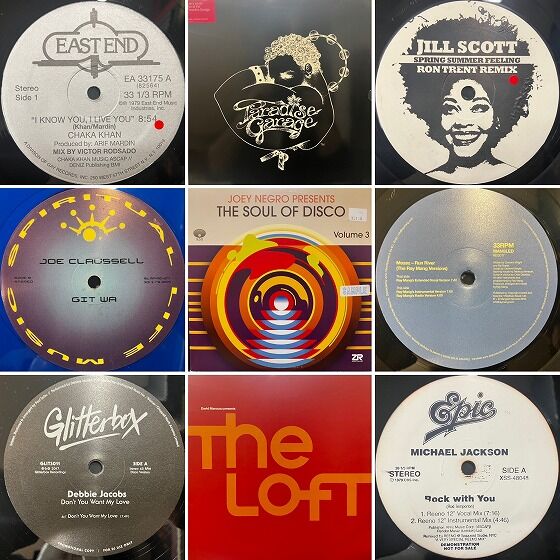 12月13日(金)【CLUB/DANCE】新着中古レコード入荷情報 : ディスク