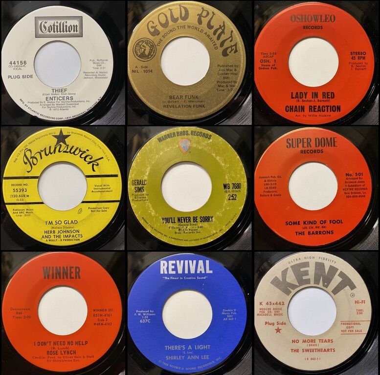 ◎4/20(土) SOUL・FUNK 廃盤45sセール : ディスクユニオン新宿ソウル