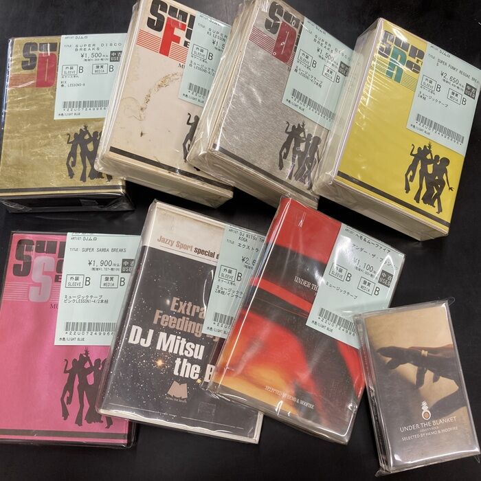 ◎2/24(火) USED CASSETTE TAPE 大量入荷 : ディスクユニオン新宿