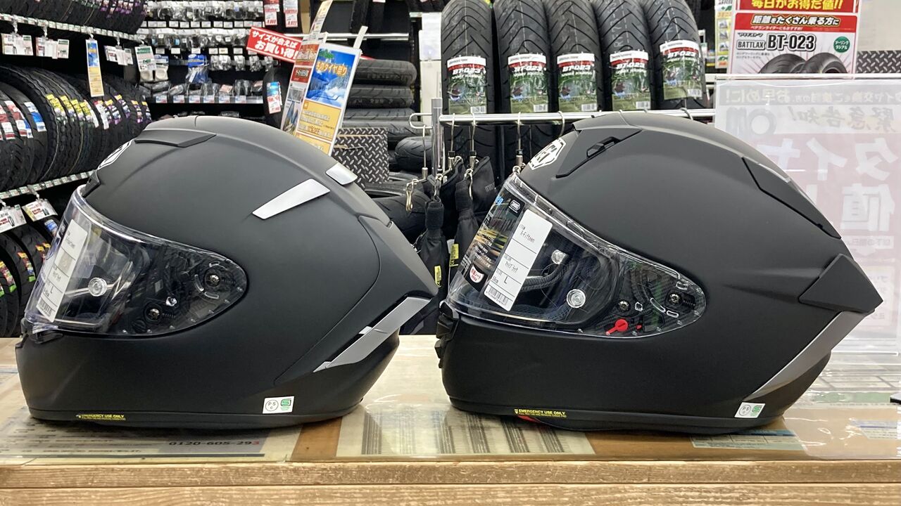 SHOEIの新商品ついに入りました…！！【X-fifteen】 : 2りんかんブログ