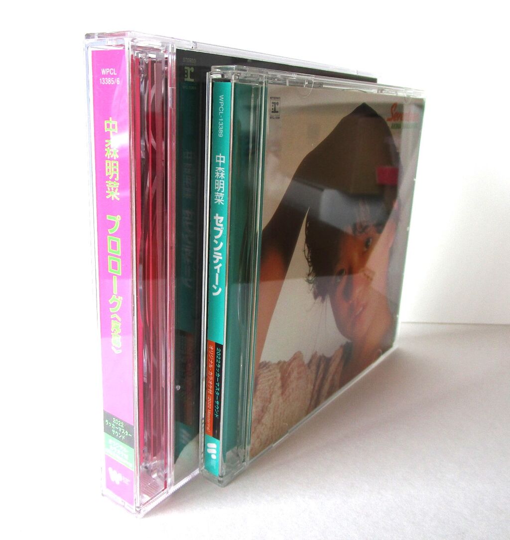 中森明菜 ワーナーイヤーズ ラッカーマスターサウンドCD : さくの家電