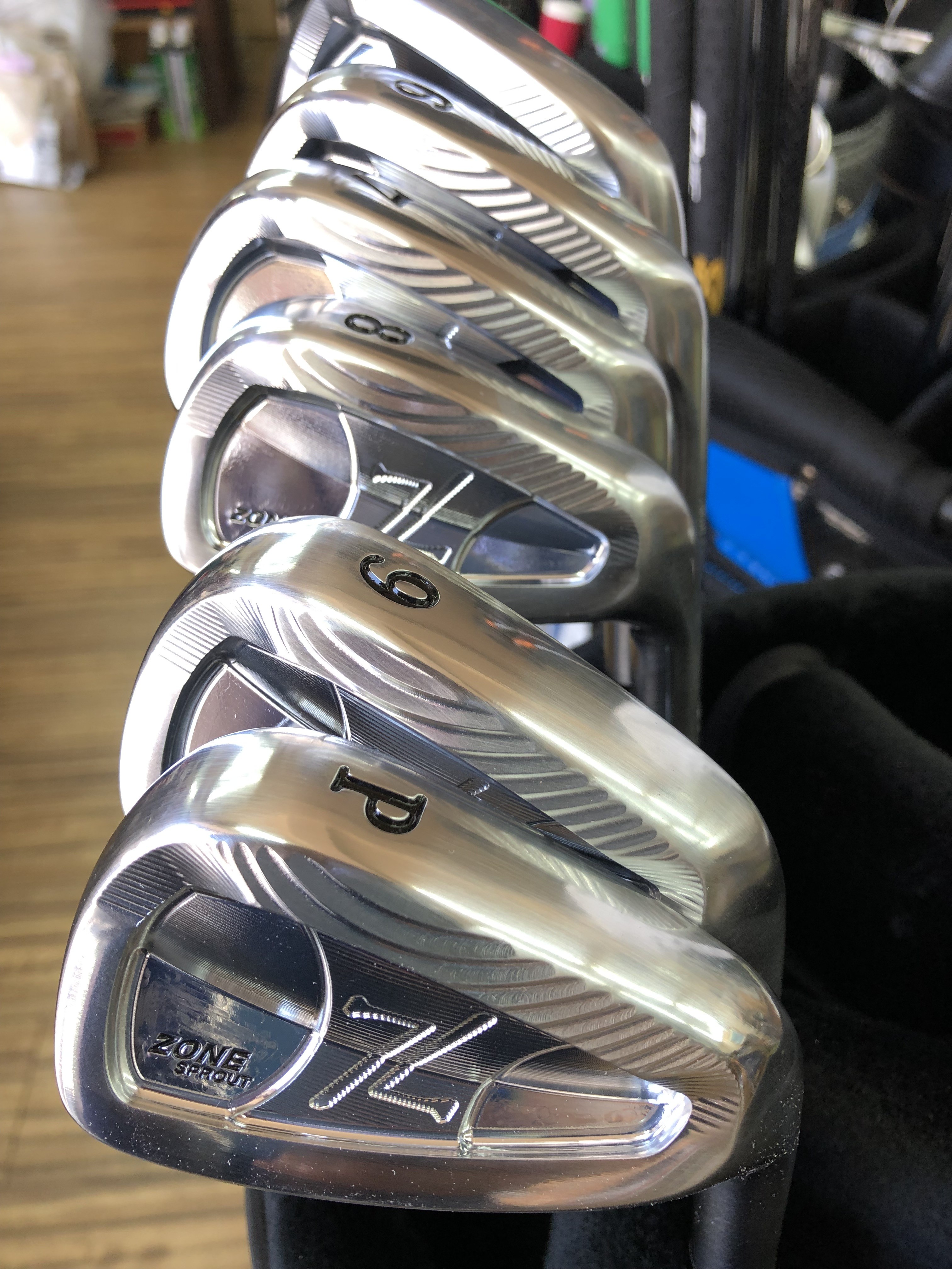 ZONE SPROUT F3アイアン & WEDGE : CHOICE 店長の切磋琢磨なブログ