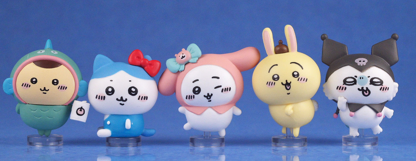 キタンクラブ ちいかわ×サンリオキャラクターズ なりきりフィギュア