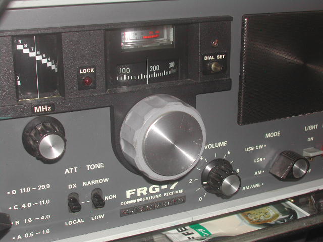 YAESU FRG-7① : HSDL.blog.jp