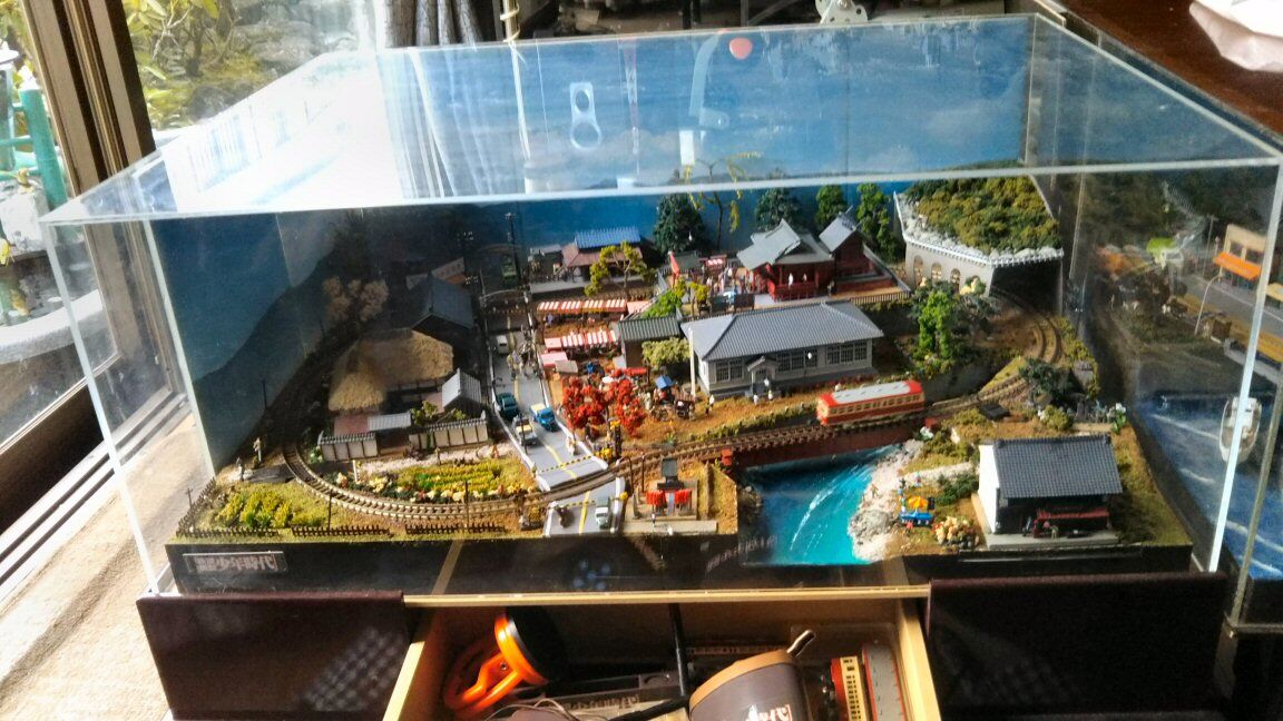 週刊鉄道模型少年時代その1 : 新VRM3☆井戸端会議