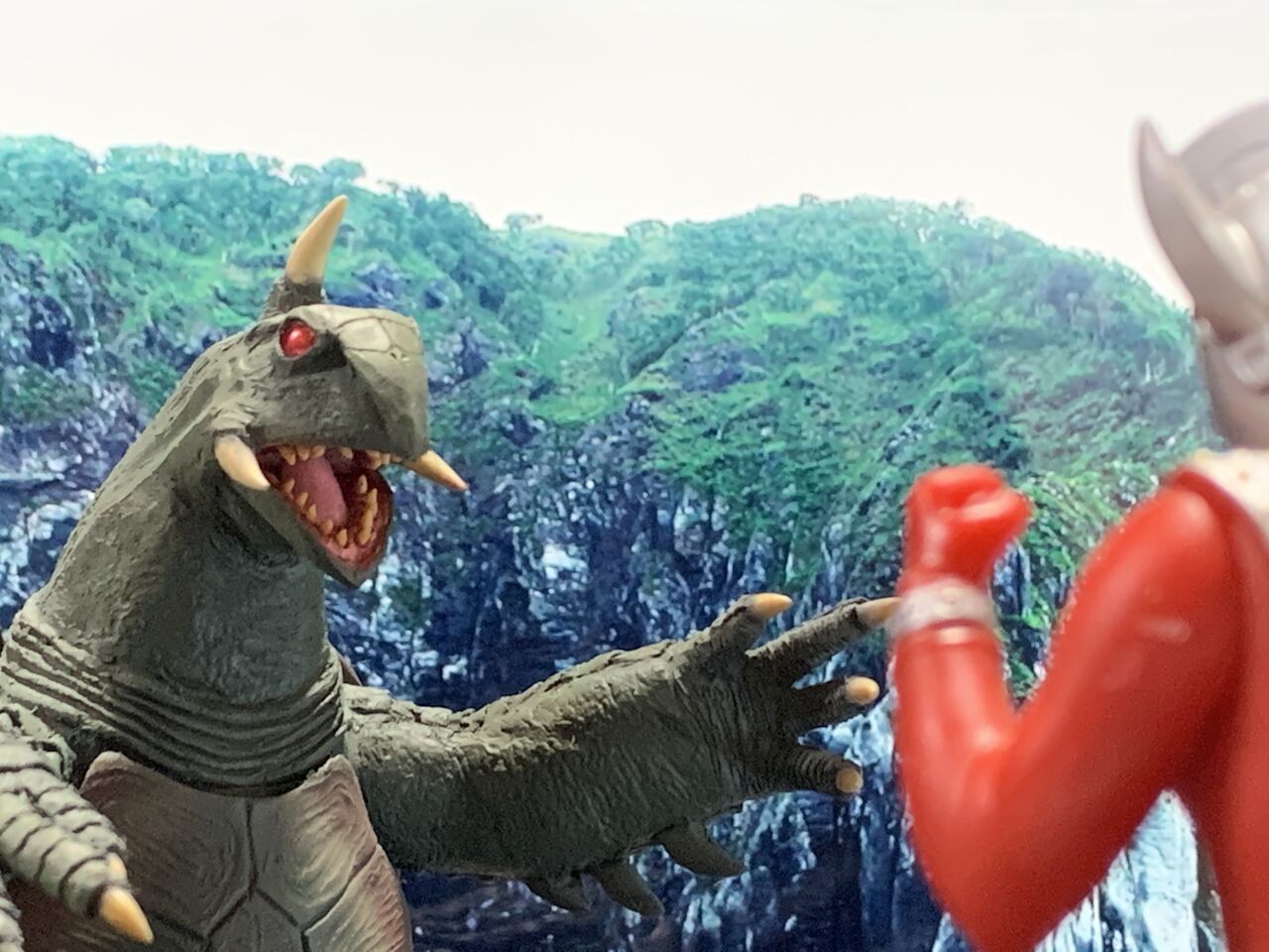 完成!! 大亀怪獣キングトータス ～ひとりウルトラシリーズ祭6～ : 海豹