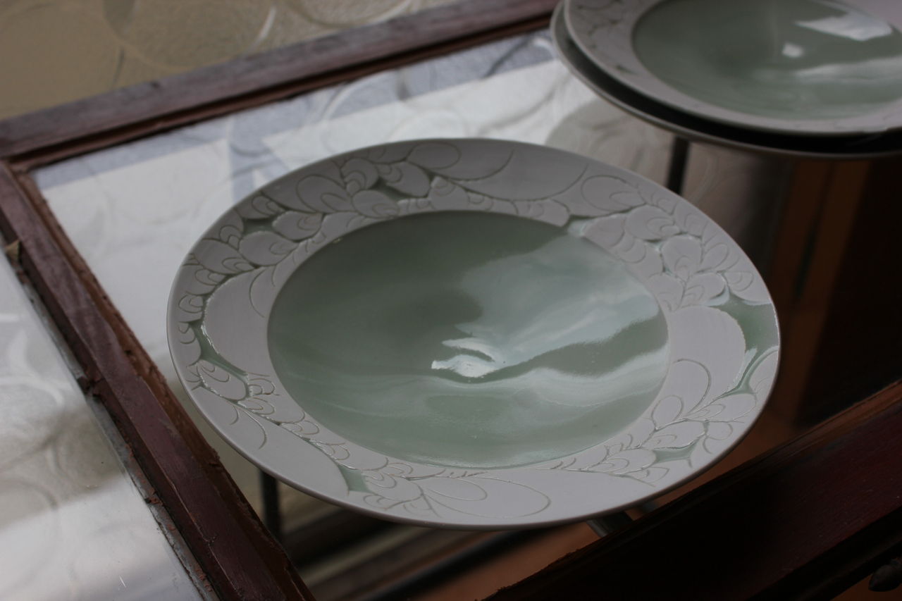 器入荷： 伊藤剛俊 かき落しの器 @gallery : うつわ屋Living&Tableware