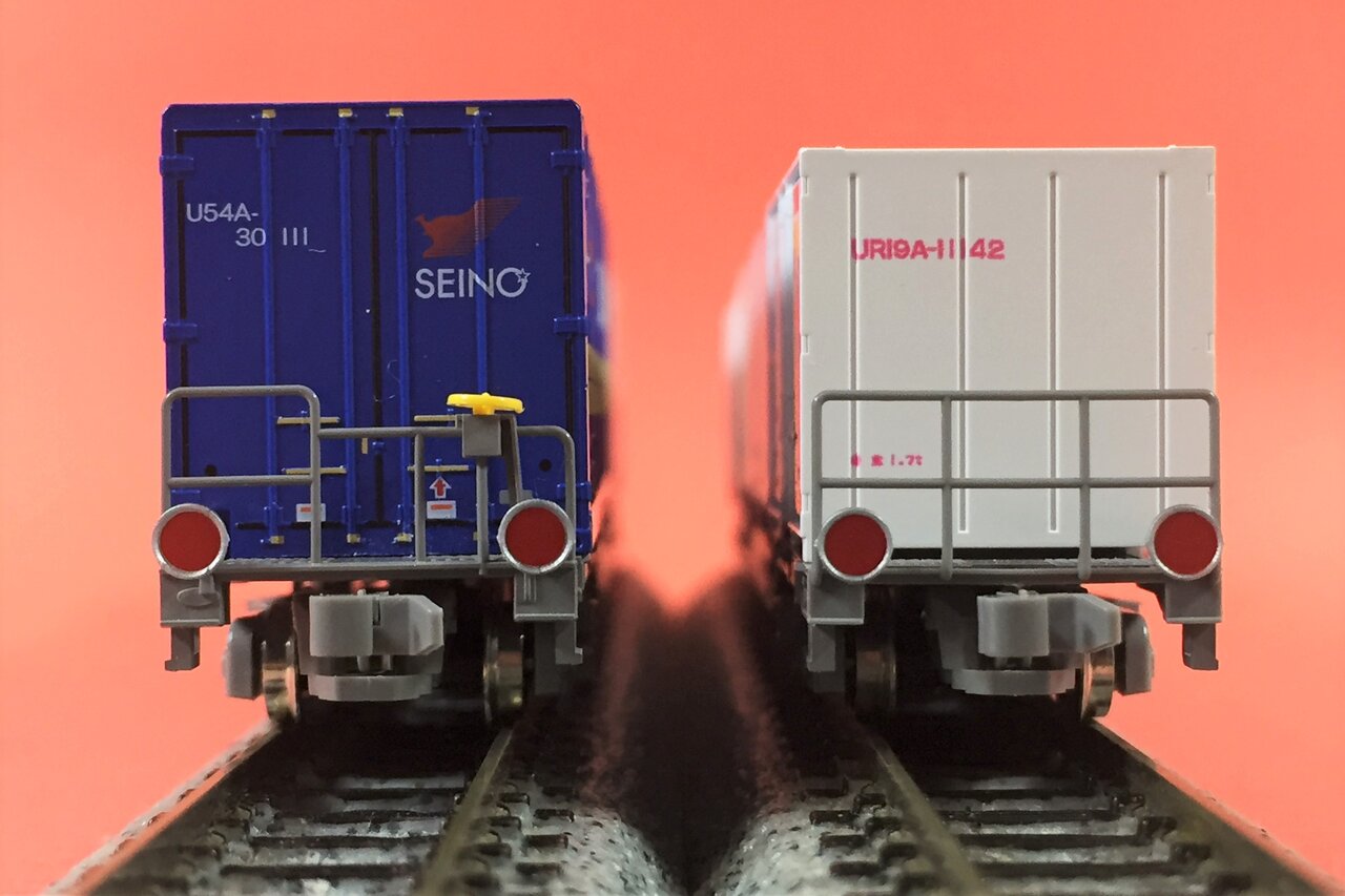 コキ104/106/107 20両+コンテナ(コンテナおまけ) 各メーカー 【コキ104