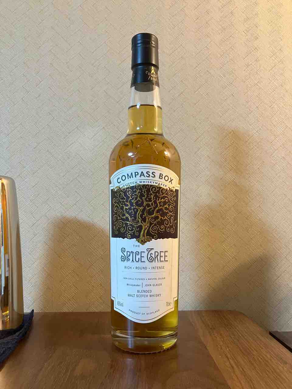 カイ太郎の晩酌日記 271杯目 コンパスボックス スパイスツリー : カイ