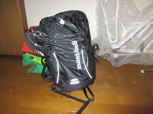 モンベル サイクールパック20 インプレ : 風を感じて2