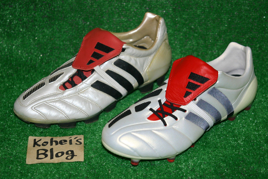 詳細】 アディダス プレデターマニアFG 復刻版 シャンパンパック