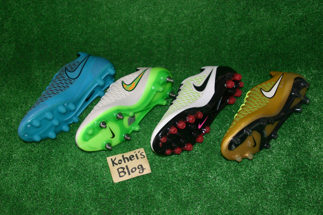 比較】 マジスタオーパス FG AG SG-PRO HG-E まとめ : Kohei's BLOG