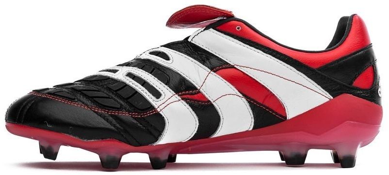 黒白赤】 adidas プレデターアクセレレイターFG/AG & TR 1998復刻版