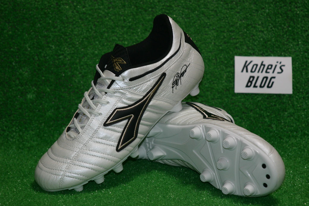 詳細】 ディアドラ BAGGIO 03 ITALY OG MDPU : Kohei's BLOG サッカー