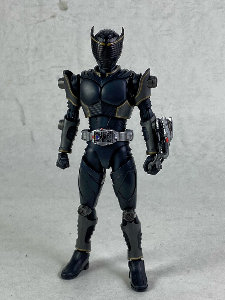 Figure-rise Standard 仮面ライダーリュウガ レビュー : えるけーえぬ