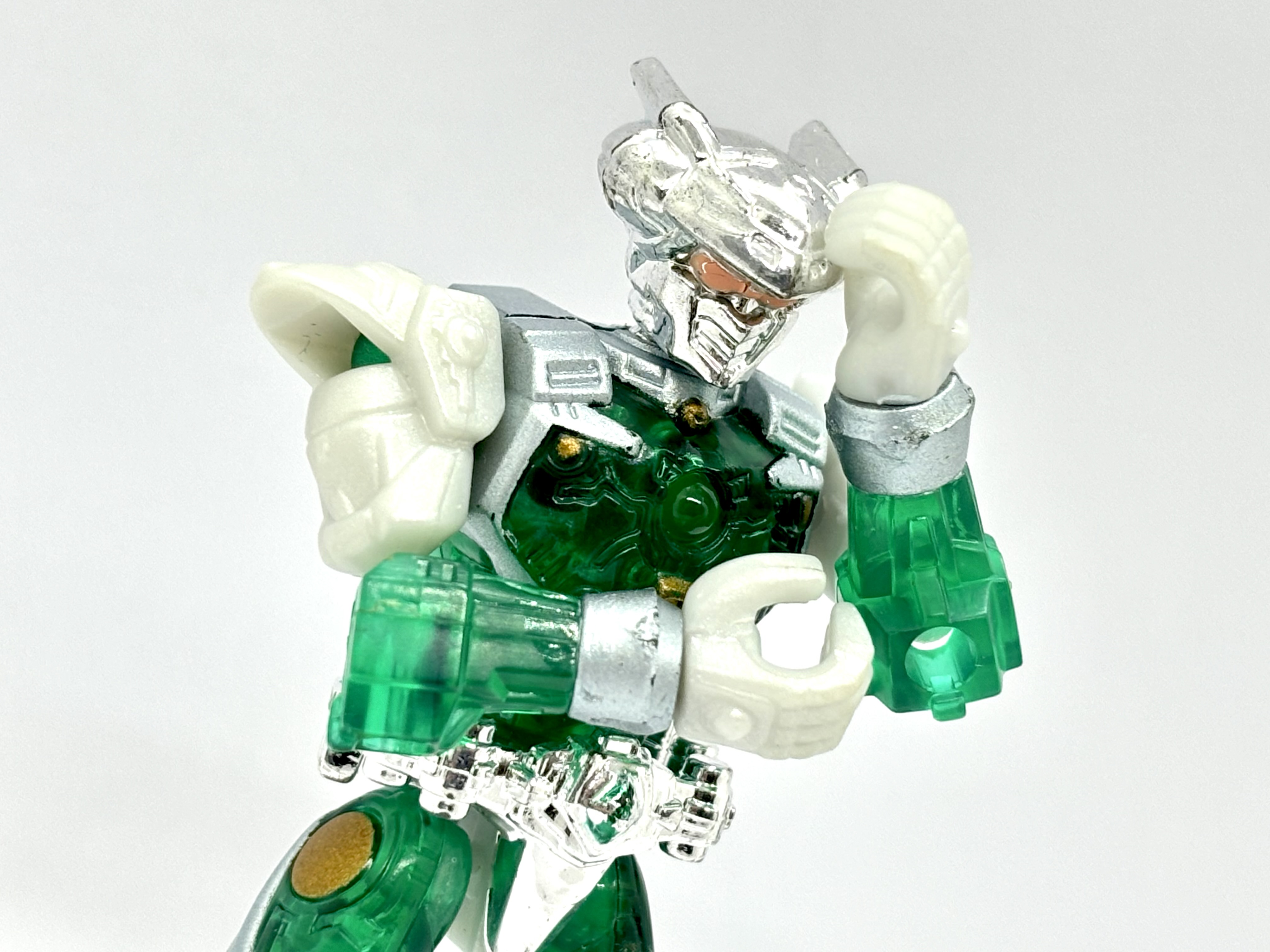 ミクロマン レッドパワーズ 宇宙移動基地 ミクロロケットベース : 爆裂