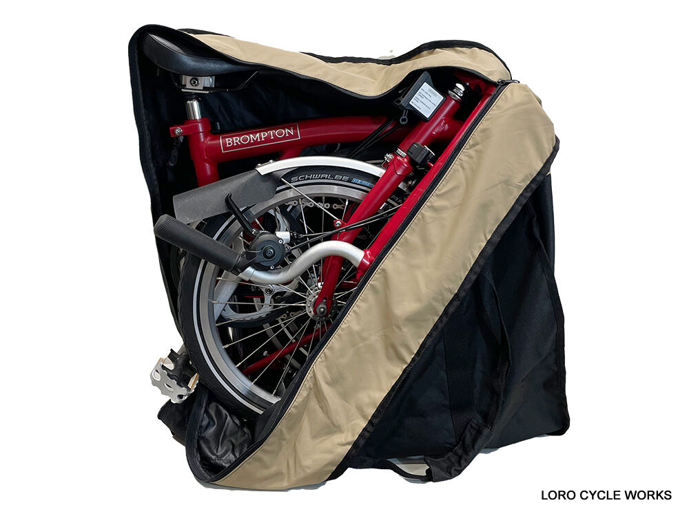ブロンプトン用名作輪行袋「かるが～る」の新色入荷！ : LORO CYCLE WORKS