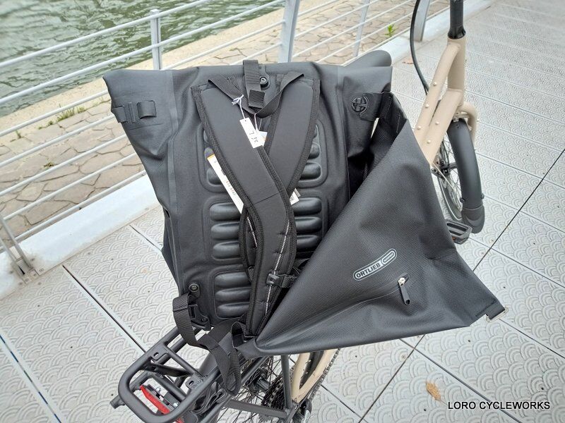 背負える！？パニアバッグ！ORTLIEB ヴァリオPS QL2.1登場！ : LORO