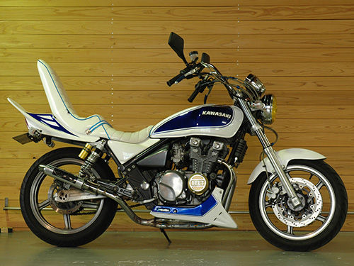 販売車輛のご案内 ゼファー400 : 今日のパステルロード