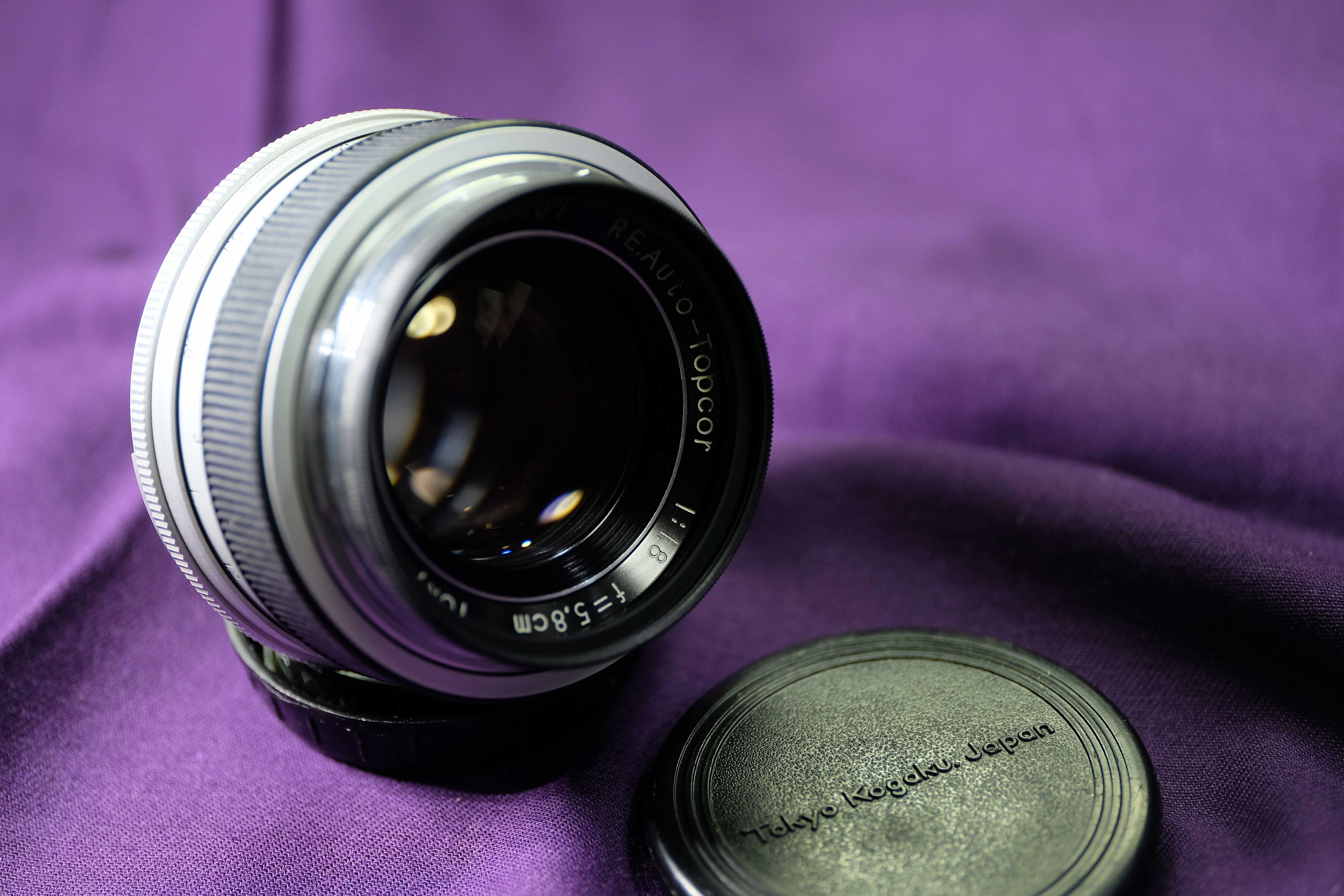 もう一つのトプコール58mm～RE. Auto-Topcor 5.8cm F1.8～ : 風雲