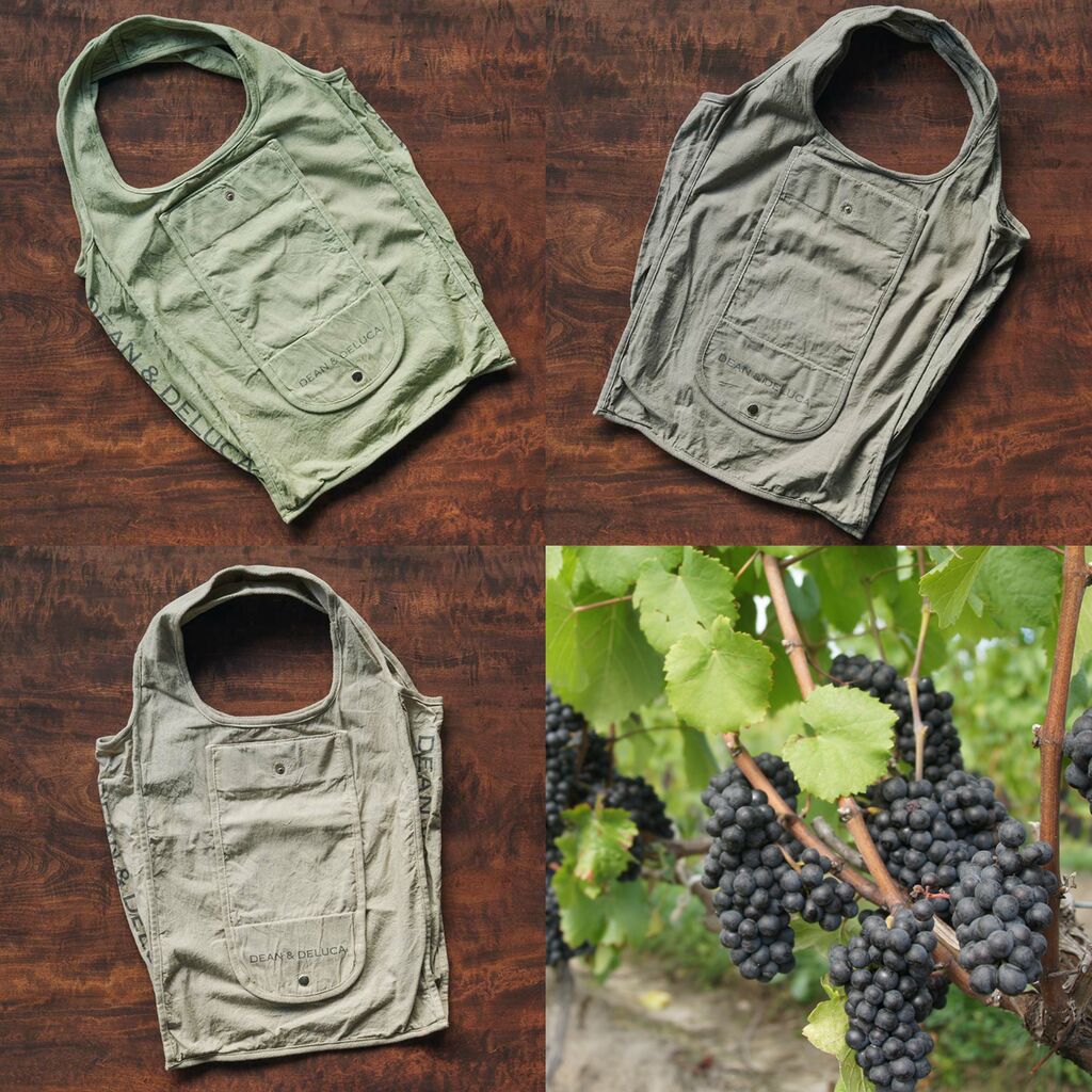 DEAN & DELUCA】数量限定『葡萄染めのバッグ』発売！”世界に一つ”天然