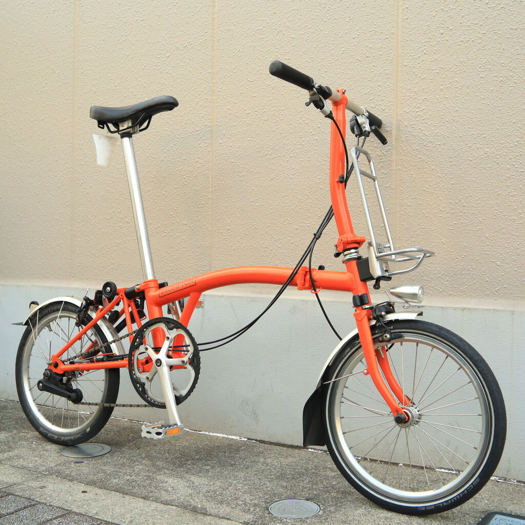 和田サイクルオリジナルフロントキャリア 「BM-11F」が再入荷しました