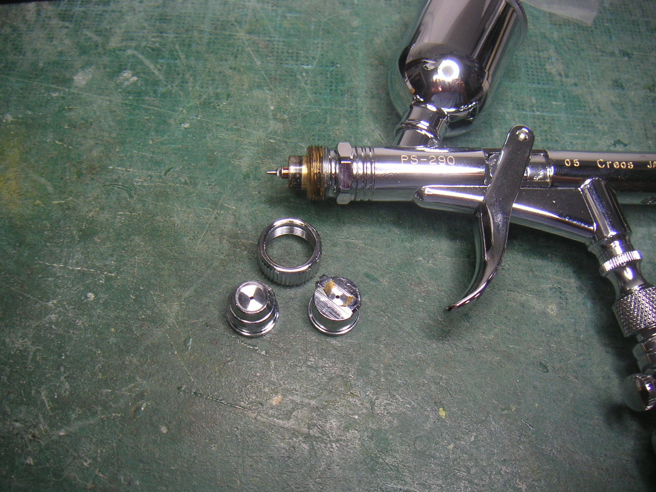 GSIクレオス PS290 トリガータイプ 0.5mm : yoshimonのラジコン日記