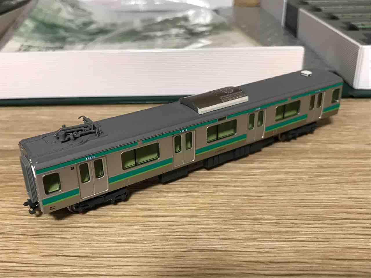 KATO E231系常磐線(10-551+10-552+10-553)導入 - れいるのおと