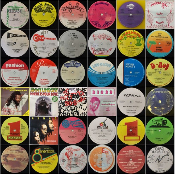 REGGAE】-中古12インチ- ラバーズ・ロック中心にレゲエ12インチが41枚