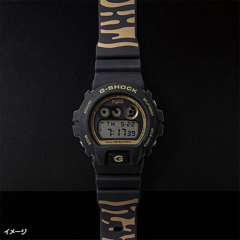 TIGERS G-SHOCK 90th LIMITED MODEL”確認！20,900円。阪神タイガース