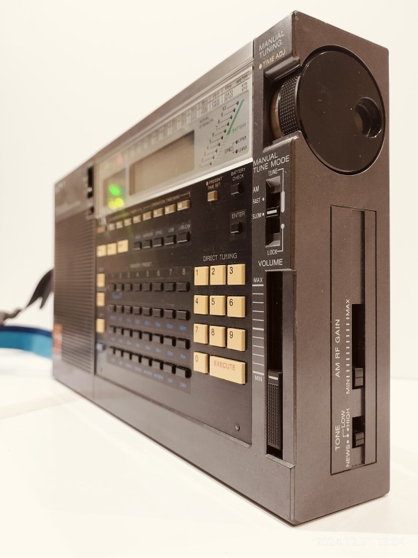 1985/昭和60/SONY/ICF-2001D/AIR/FM/LW/MW/SW/ラジオ受信機/PLL