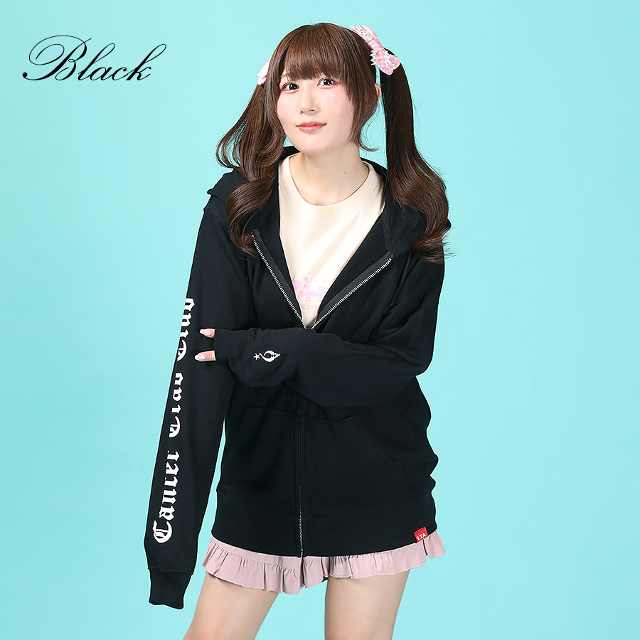 受注期間限定！新田ひよりコラボ企画！コラボZIPパーカー◇新田ひより