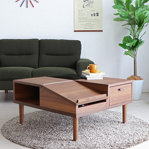 ドレッサーテーブル 幅75cm コスメテーブル 鏡付き テーブル 机