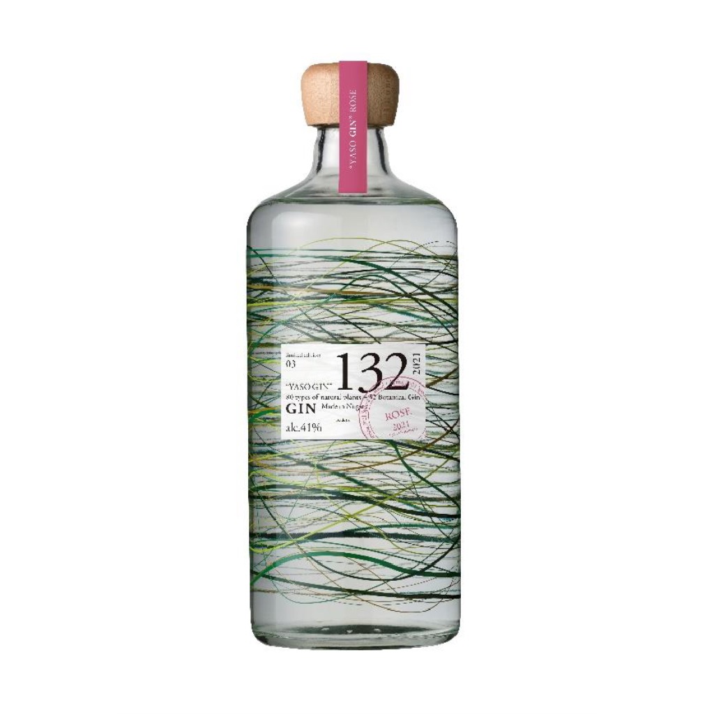 越後薬草 80 YASO GIN（ヤソジン） limited edition 03 「ローズピンク