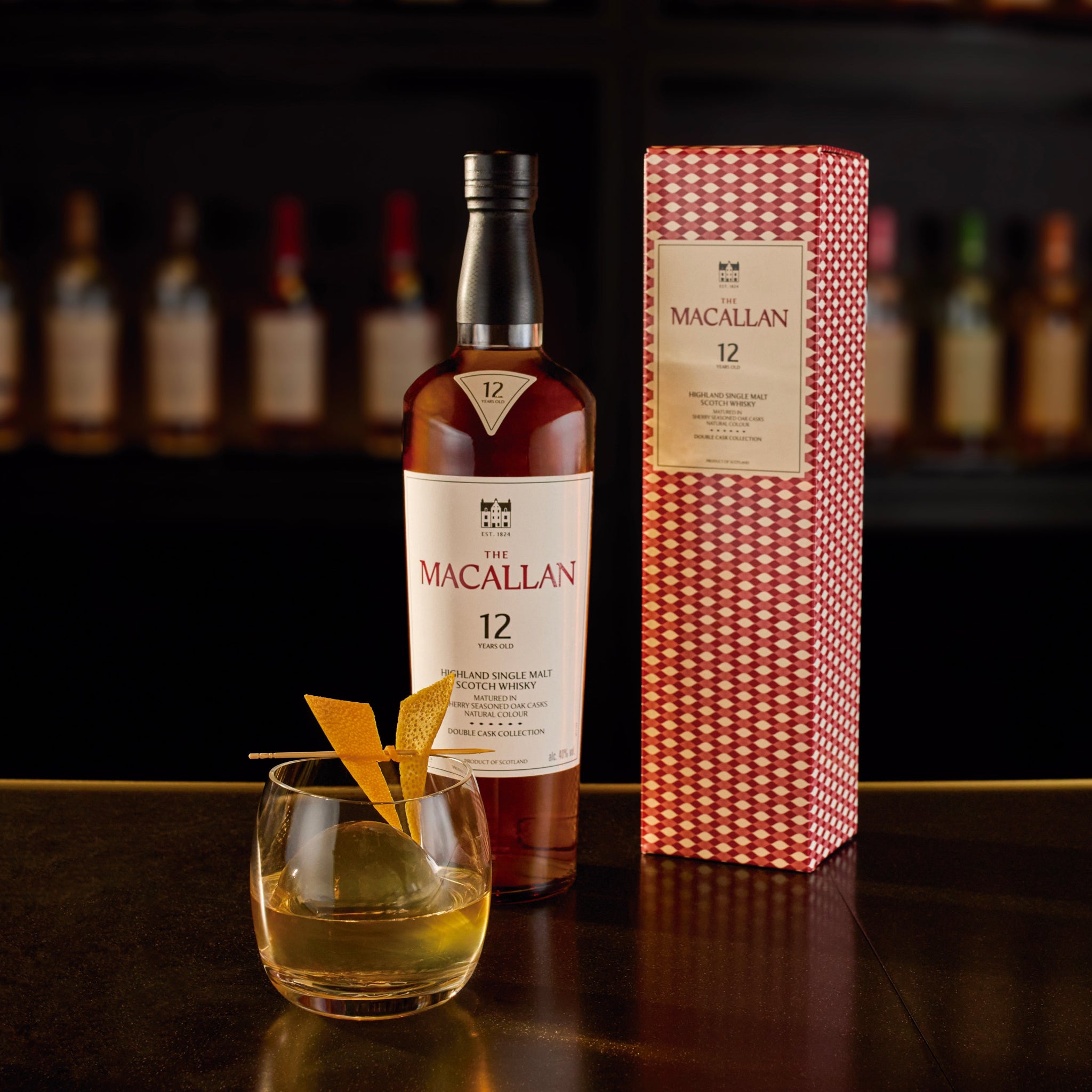 The Macallan 12 Year Old Double Cask Single Malt Scotch Whiskey