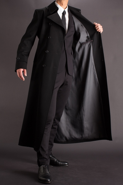 ナポレオンロングコート｜メンズロングコート、膝下コートならお任せ