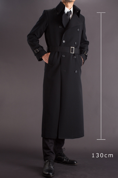 ナポレオンコート 130 タイトモデル 【ロングコート・マント販売