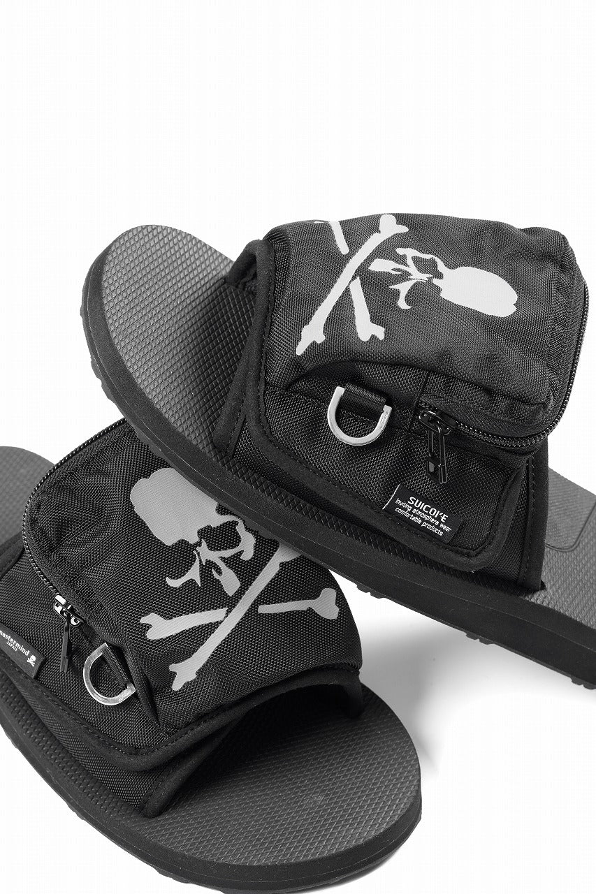 mastermind JAPAN x SUICOKE SANDAL POCK-LB (BLACK)の商品ページ