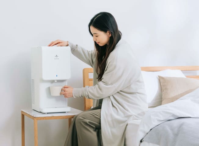 卓上浄水型ウォーターサーバー litta（リッタ） | 水道水浄水型