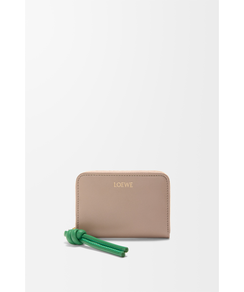 LOEWE/ロエベ通販 | ノット ジップアラウンド ウォレット(シャイニー