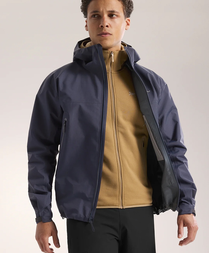 Beta Jacket M(L(MEN) Black Sapphire/ブラックサファイア): ARC'TERYX