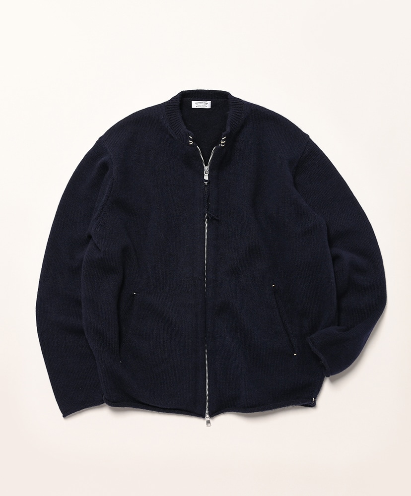 ひょっとこ起毛 JIP Jacket(1(MEN) Charcoal/チャコール): MAATEE&SONS