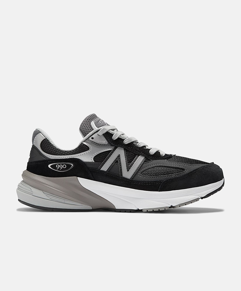Made in USA 990v6(25.5cm Black with White): new balance